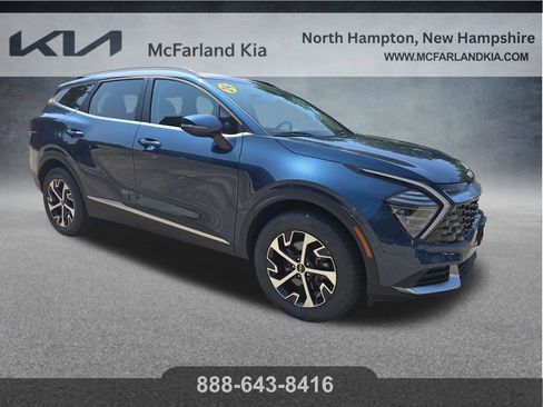 Used 2024 Kia Sportage EX w/ EX Premium Package AWD/4WD image 8
