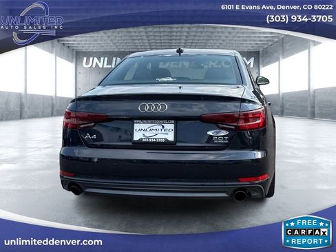 Used 2018 Audi A4 2.0T Premium Plus image 4