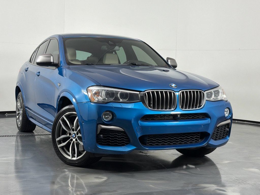 Used 2018 BMW X4 M40i w/ Driving Assistance Package AWD/4WD image 2