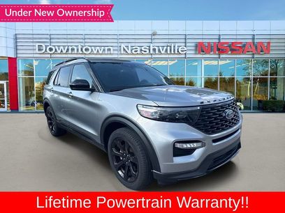 Used 2023 Ford Explorer ST-Line w/ Class IV Trailer Tow Package