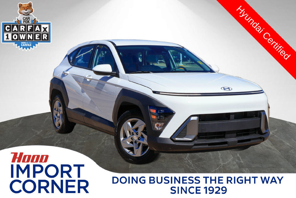 Certified 2026 Hyundai Kona SE FWD image 1