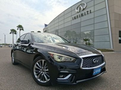 Certified 2022 INFINITI Q50 Luxe w/ Cargo Package
