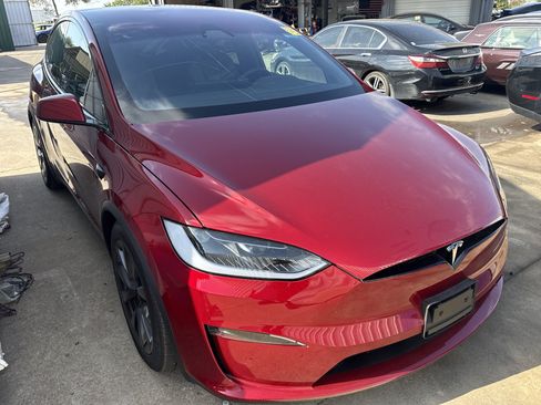 Used 2024 Tesla Model X AWD/4WD image 1