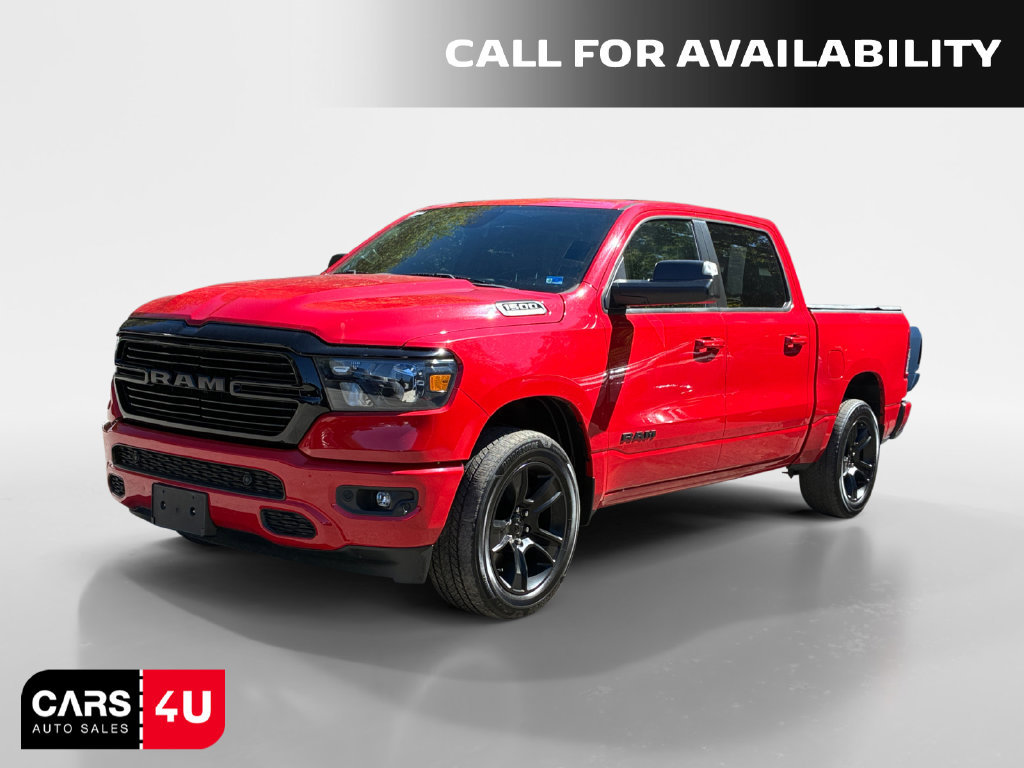 Used 2020 RAM 1500 Big Horn AWD/4WD image 3