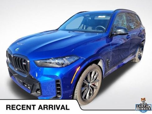 Certified 2024 BMW X5 M60i w/ Climate Comfort Package image 1