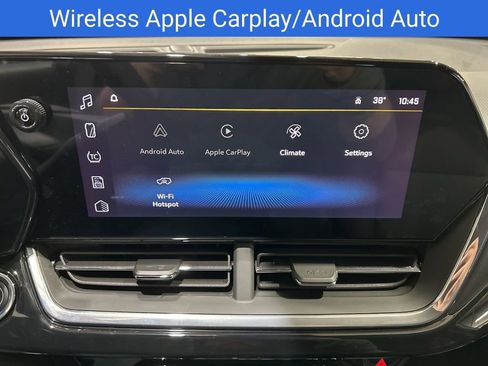 New 2026 Chevrolet Trax RS w/ Sunroof Package FWD image 5