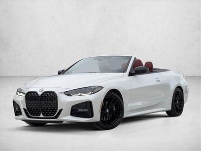 Used 2022 BMW 430i Convertible w/ M Sport Package