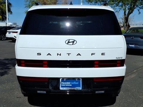 Used 2025 Hyundai Santa Fe Calligraphy FWD image 4