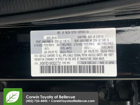 Used 2024 MAZDA CX-5 2.5 Turbo w/ Premium Package image 23