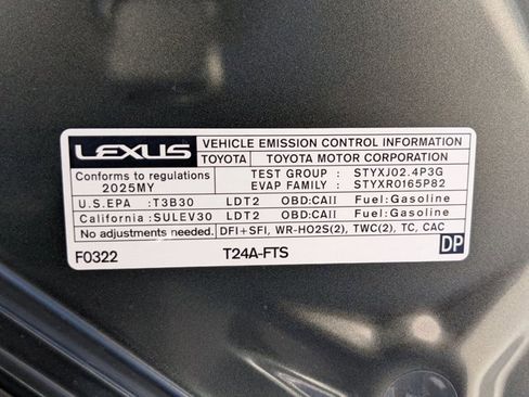 Used 2025 Lexus RX 350 FWD w/ Technology Package image 27