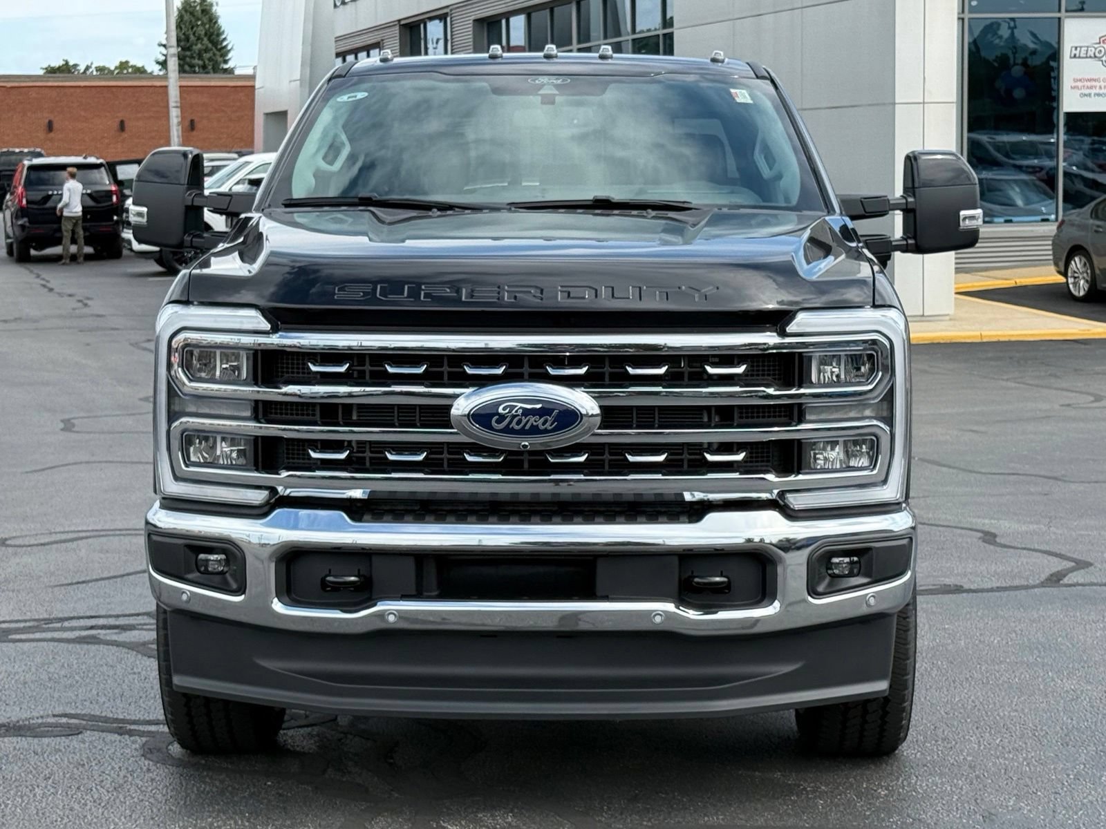New 2026 Ford F350 Lariat w/ Lariat Ultimate Package AWD/4WD image 10