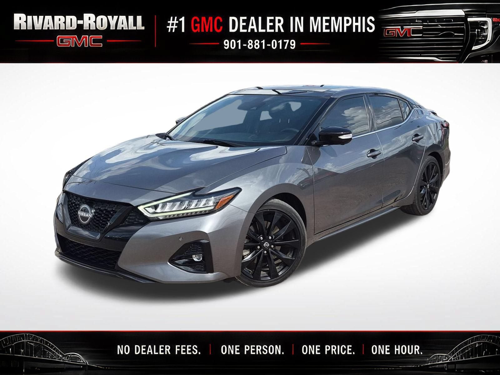 Used 2023 Nissan Maxima SR w/ Sport Mat Group FWD image 1