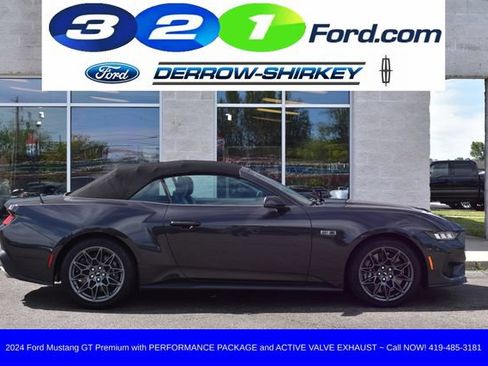 Used 2024 Ford Mustang GT Premium w/ GT Performance Package RWD image 3