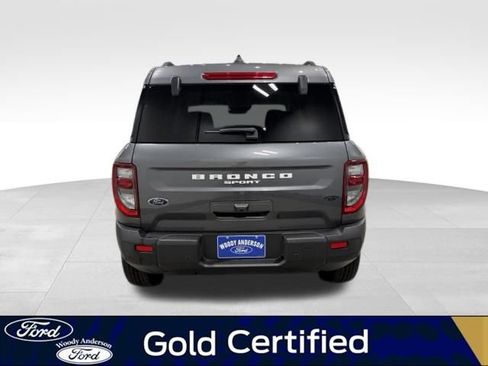 Certified 2025 Ford Bronco Sport Big Bend w/ Convenience Package AWD/4WD image 6