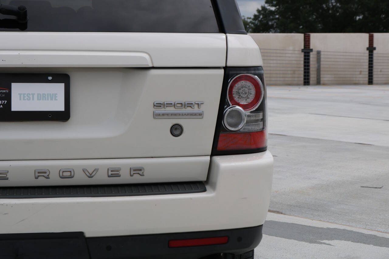 Used 2010 Land Rover Range Rover Sport Supercharged AWD/4WD image 70