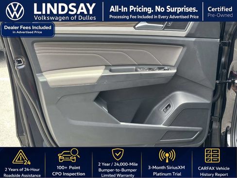 Used 2022 Volkswagen Atlas SEL AWD/4WD image 10
