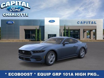 New 2026 Ford Mustang Coupe