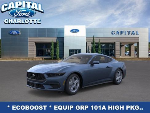 New 2026 Ford Mustang Coupe RWD image 1