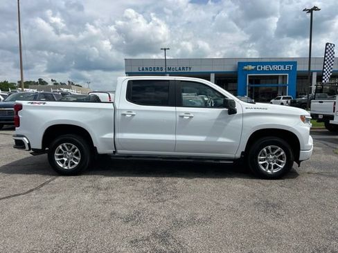 Used 2024 Chevrolet Silverado 1500 RST w/ Protection Package AWD/4WD image 2