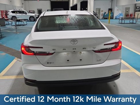 Used 2026 Toyota Camry LE FWD image 2