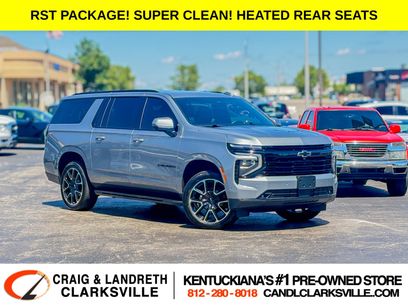 Used 2025 Chevrolet Suburban RST w/ Comfort Package