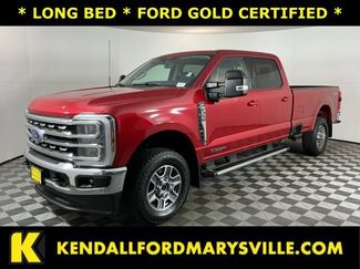 Used 2024 Ford F350 Lariat w/ Camper Package AWD/4WD video 1