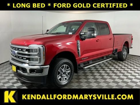 Used 2024 Ford F350 Lariat w/ Camper Package AWD/4WD image 1