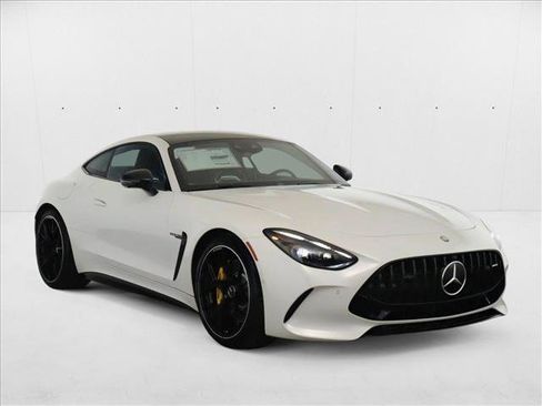 New 2025 Mercedes-Benz AMG GT 55 image 3