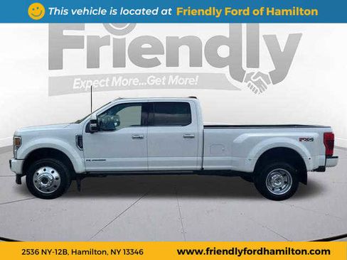 Used 2022 Ford F450 Limited w/ FX4 Off-Road Package image 2