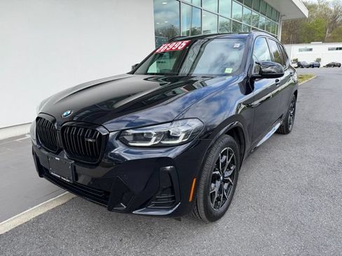 Certified 2024 BMW X3 M40i w/ Shadowloine Package AWD/4WD image 3