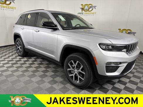 New 2025 Jeep Grand Cherokee Limited image 1