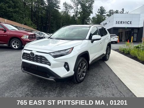 Used 2025 Toyota RAV4 Limited w/ Advanced Technology Package AWD/4WD image 3
