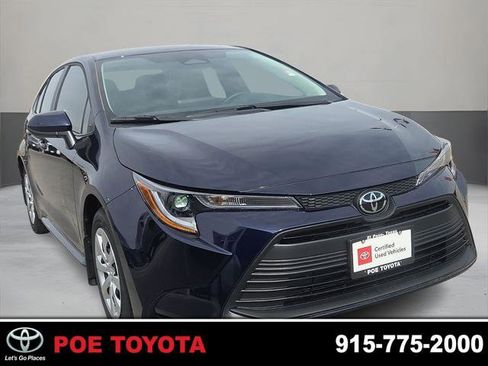 Certified 2026 Toyota Corolla LE image 1