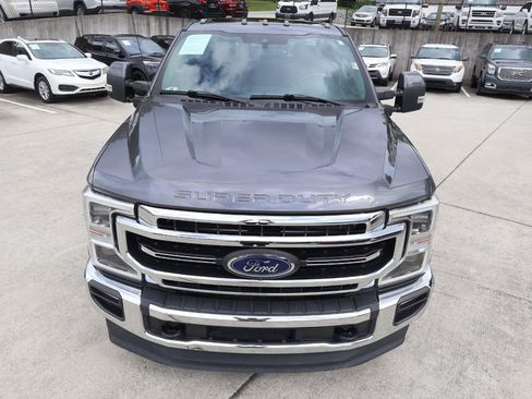 Used 2021 Ford F350 Lariat w/ Lariat Ultimate Package AWD/4WD image 11