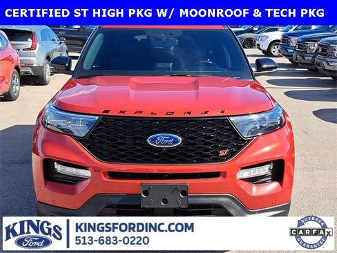 Certified 2023 Ford Explorer ST w/ Technology Package image 8