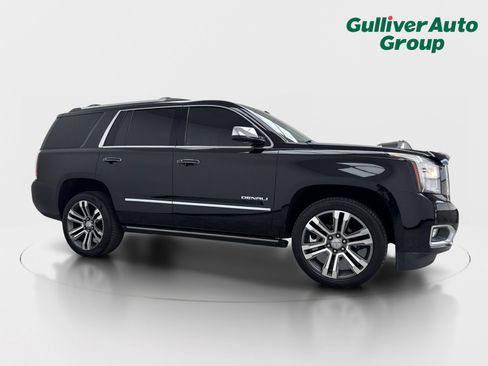Used 2018 GMC Yukon Denali w/ Denali Ultimate Package RWD image 12