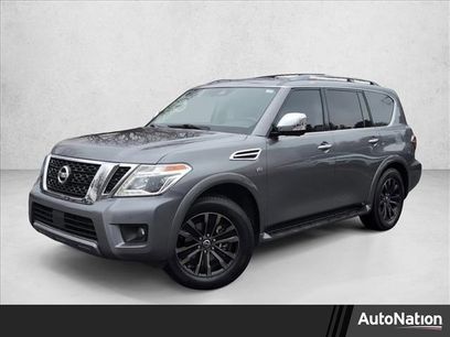Used 2020 Nissan Armada Platinum w/ Captain's Chairs Package