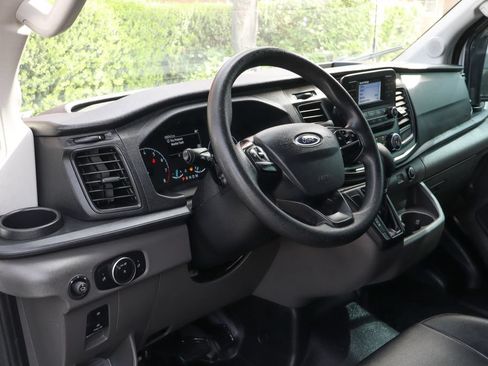 Used 2023 Ford Transit 350 148 High Roof Extended w/ Fleet Safety Package RWD image 21