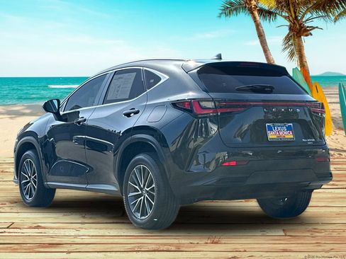 Used 2025 Lexus NX 350h AWD w/ Cold Area Package image 4