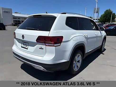 Used 2018 Volkswagen Atlas S AWD/4WD image 3