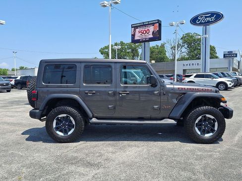 Used 2019 Jeep Wrangler Unlimited Rubicon AWD/4WD image 7