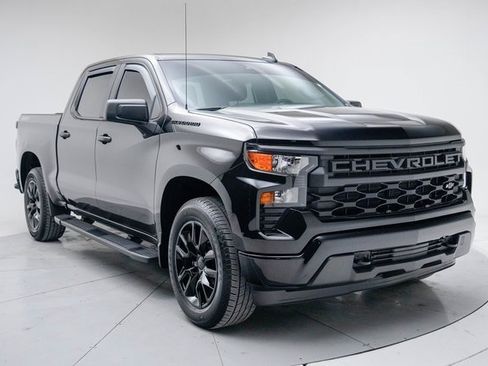 Used 2023 Chevrolet Silverado 1500 Custom w/ LPO, Dark Essentials Package image 10