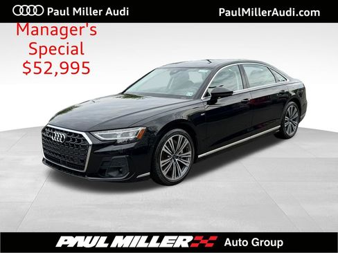Certified 2023 Audi A8 L 3.0T w/ Comfort Plus Package AWD/4WD image 1