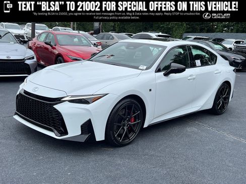 New 2026 Lexus IS 350 F Sport RWD image 1