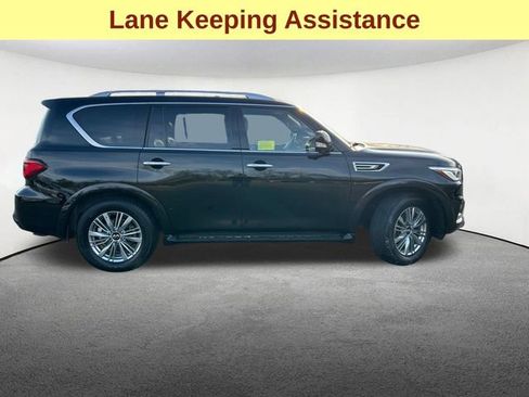 Used 2024 INFINITI QX80 Luxe image 9
