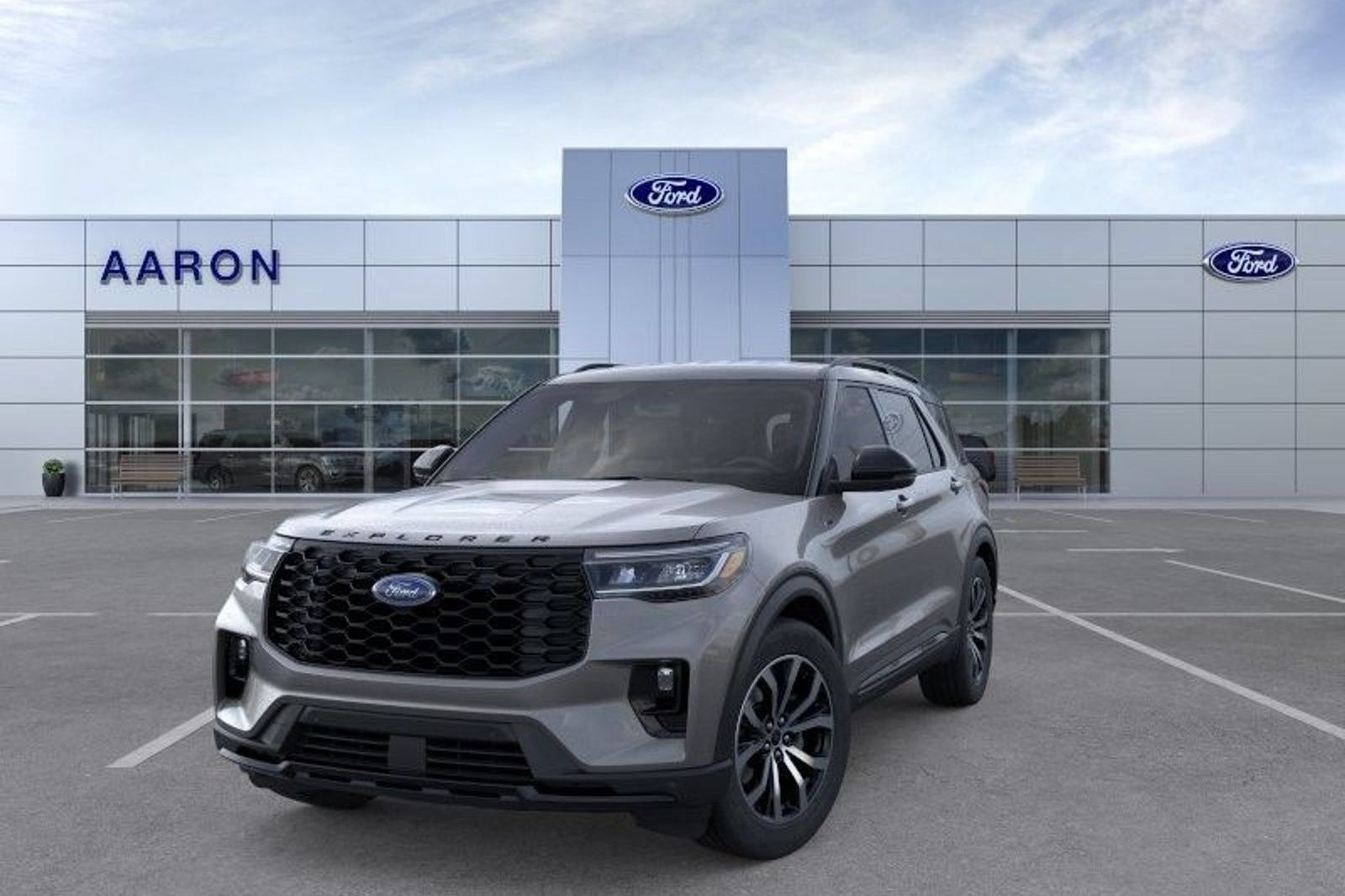 New 2025 Ford Explorer ST-Line w/ Premium Package RWD image 30