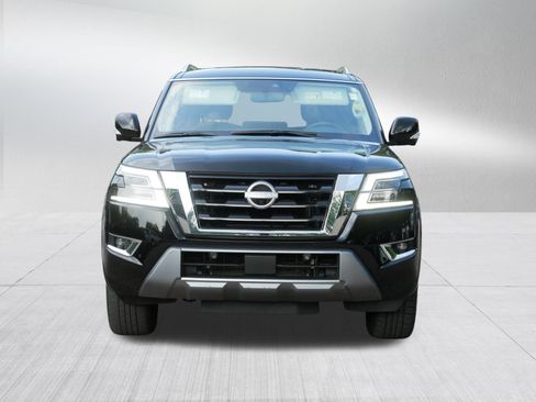Certified 2024 Nissan Armada SL w/ Captain's Chairs Package AWD/4WD image 2