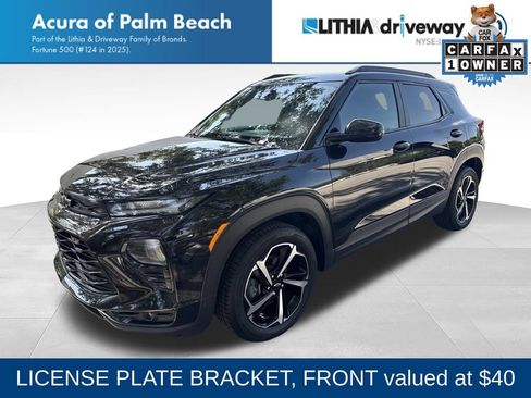 Used 2022 Chevrolet TrailBlazer RS FWD image 1