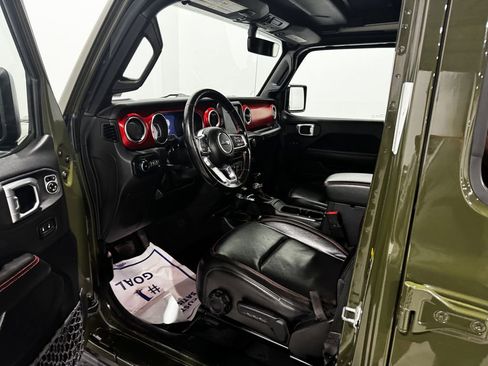 Used 2021 Jeep Wrangler Unlimited Rubicon w/ Uconnect 4C Nav & Sound Group AWD/4WD image 17
