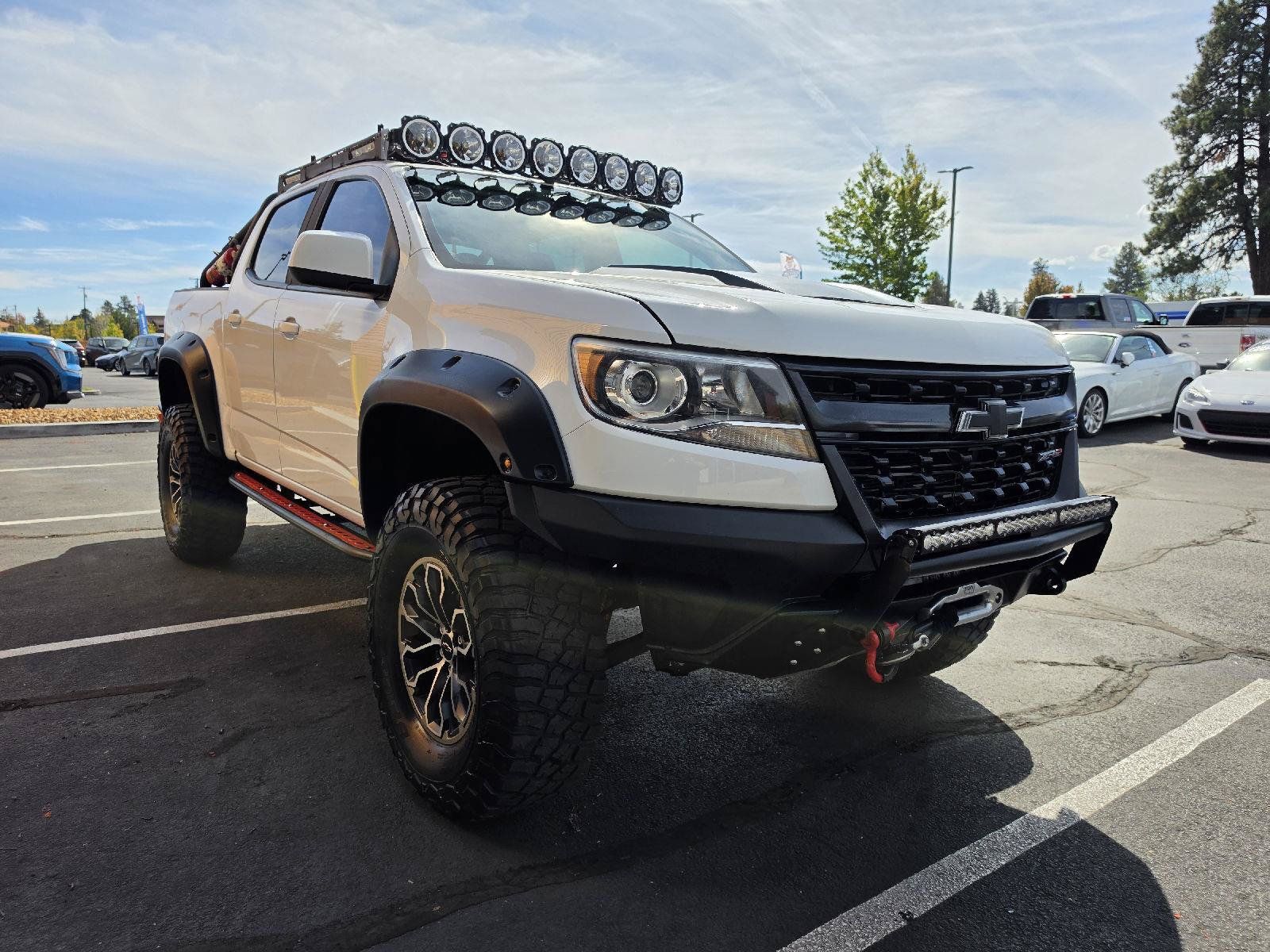 Used 2019 Chevrolet Colorado ZR2 AWD/4WD image 8